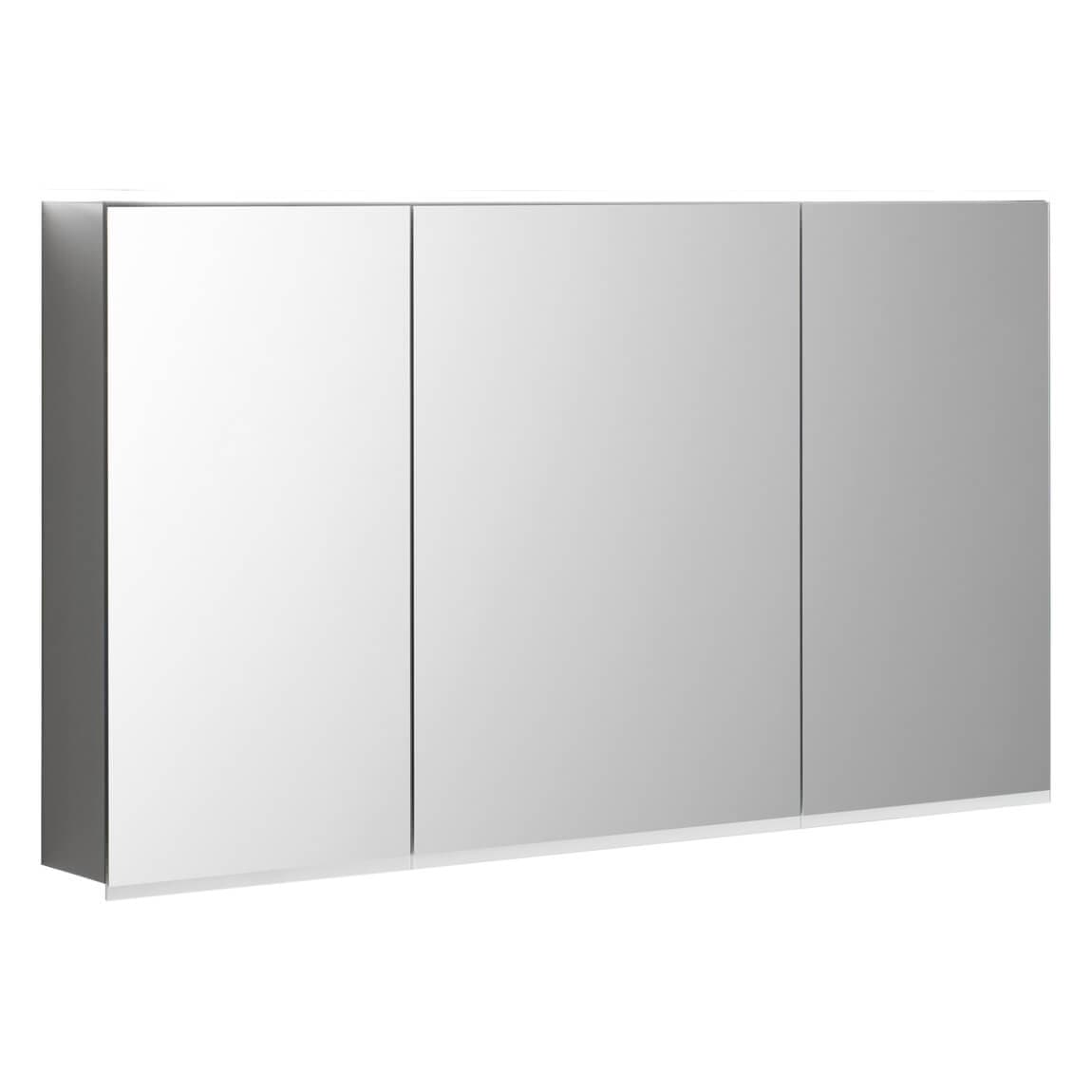 Doors Mirror Cabinet With Led Lighting, Bathroom Mirror Cabinet 900mm Wide