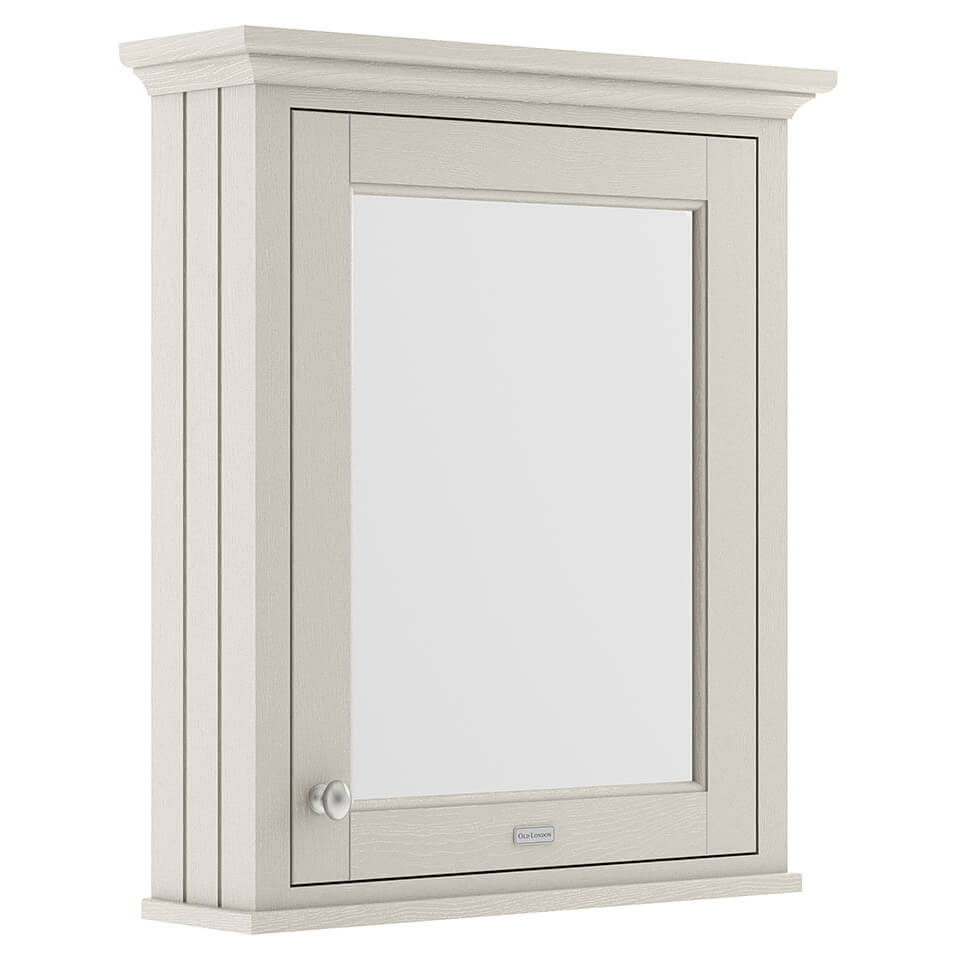 Ivory Hudson Reed NLV315 Old London Mirror Cabinet 800mm