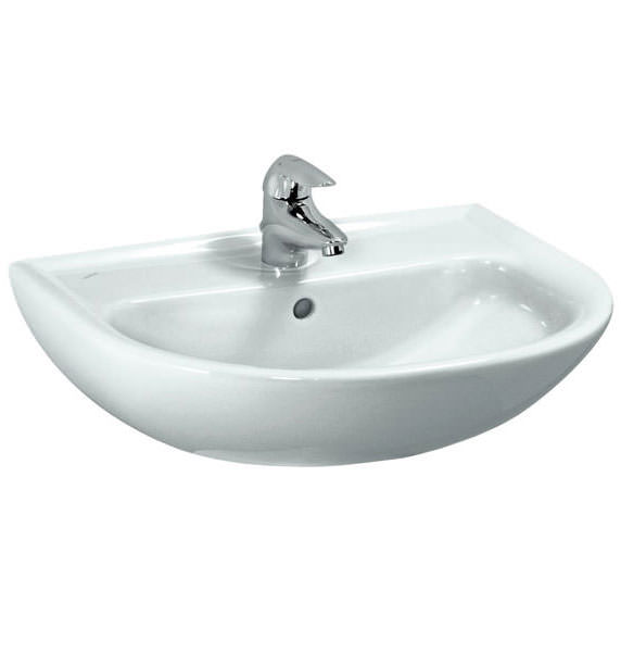 Laufen Pro B 550 X 440mm Washbasin With 1 Tap Hole