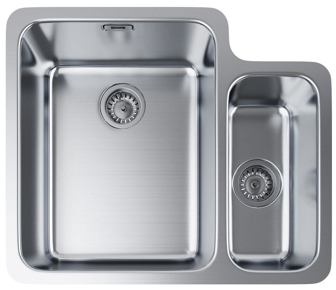 Franke Hydros HDX 160 3415 Stainless Steel 1.5 B Undermount Sink 122