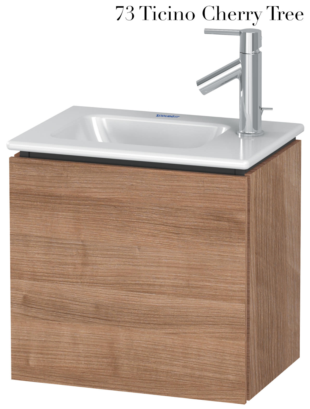 Duravit LCube 420mm Wall Mounted Vanity Unit
