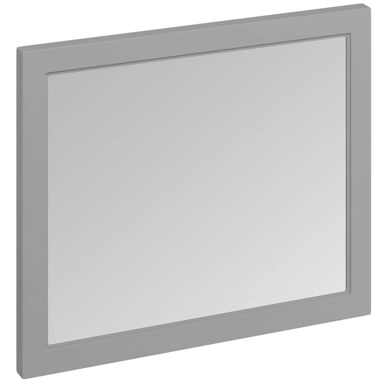 750mm Matt White Framed Mirror, Mirror Frame Kit Uk