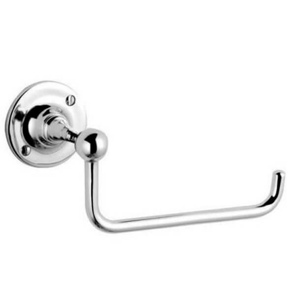 Hudson Reed Traditional Toilet Roll Holder Chrome LH317