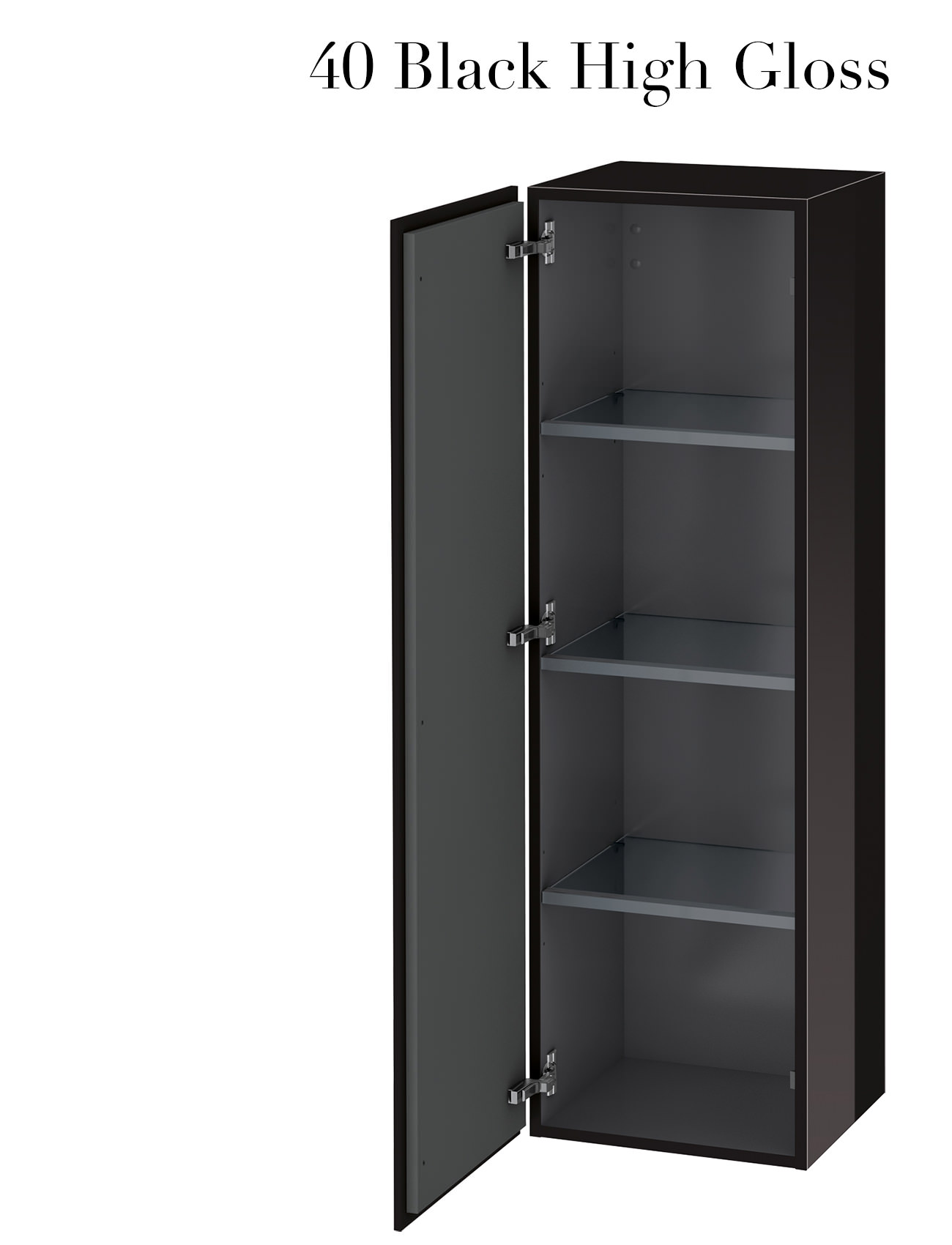 Duravit L-Cube 400 x 363mm Semi-Tall Cabinet