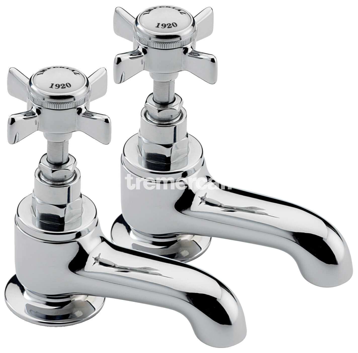 Tre Mercati Imperial Pair Of Bath Tap
