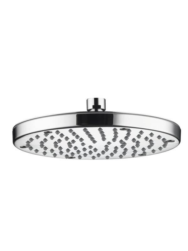 Aqualisa 200mm Round Metal Fixed Shower Head OPN1004