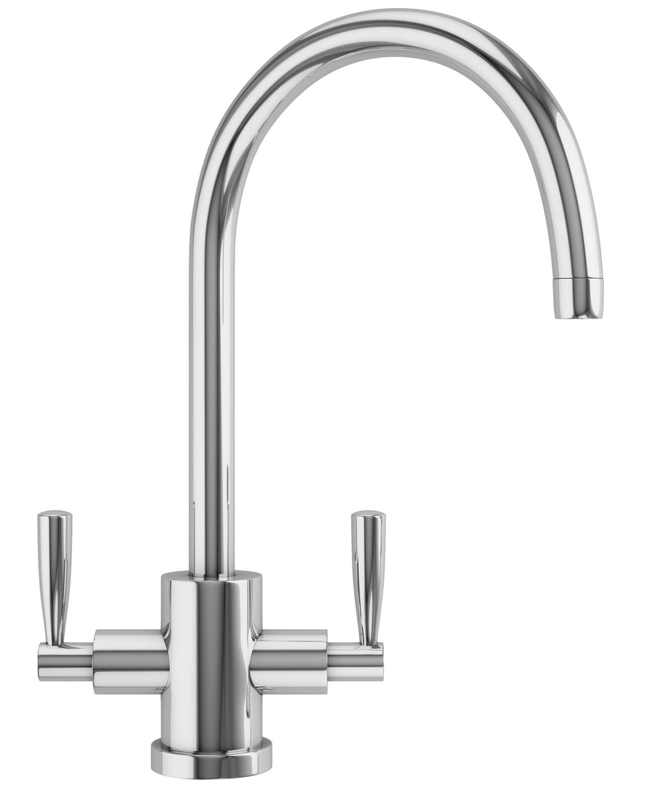 FRANKE OLYMPUS MONO MIXER KITCHEN TAP CHROME 115.0049.980