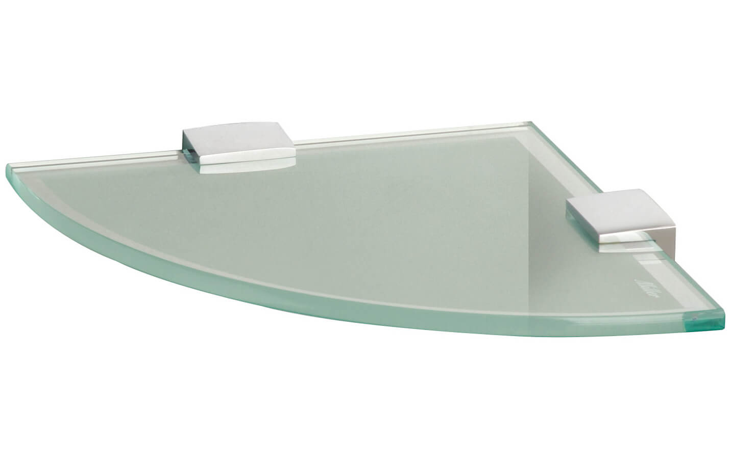 Miller Classic 200mm Clear Glass Corner Shelf - 292320