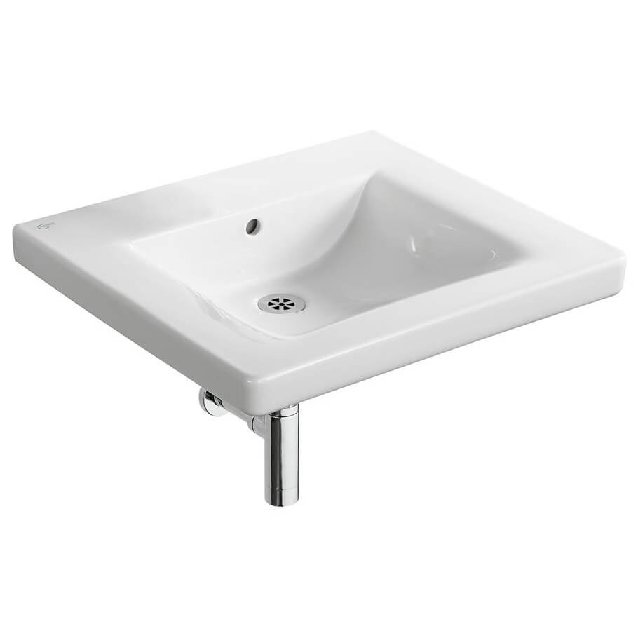 Ideal Standard Concept Freedom 600mm No Tap Hole Accessible Washbasin