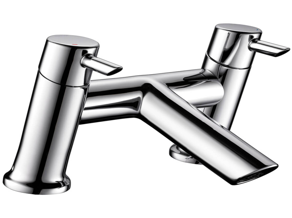 Bristan Acute Chrome Bath Filler Tap AE BF C