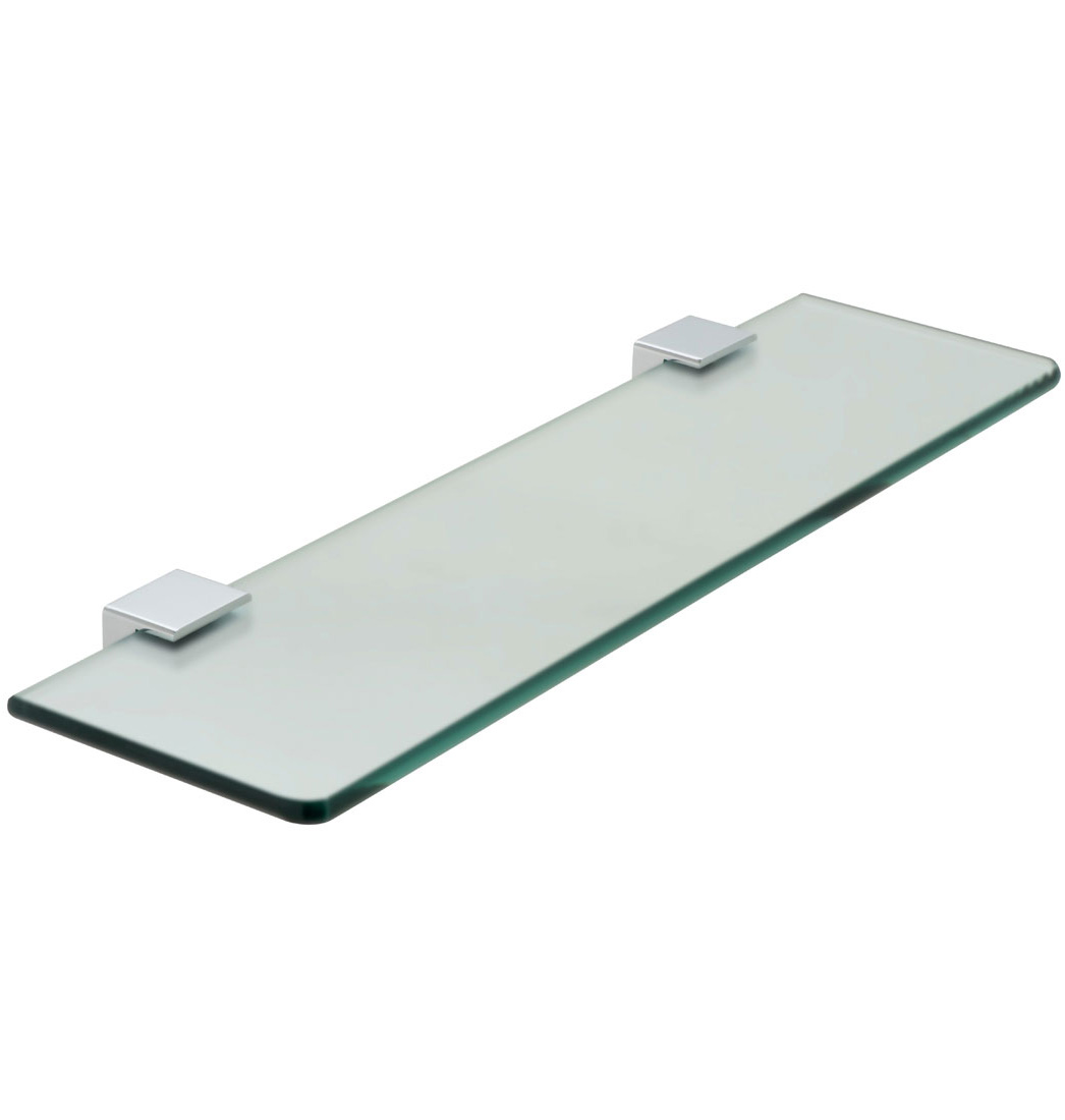 Vado Phase 558mm Frosted Glass Shelf - PHA-185-C/P