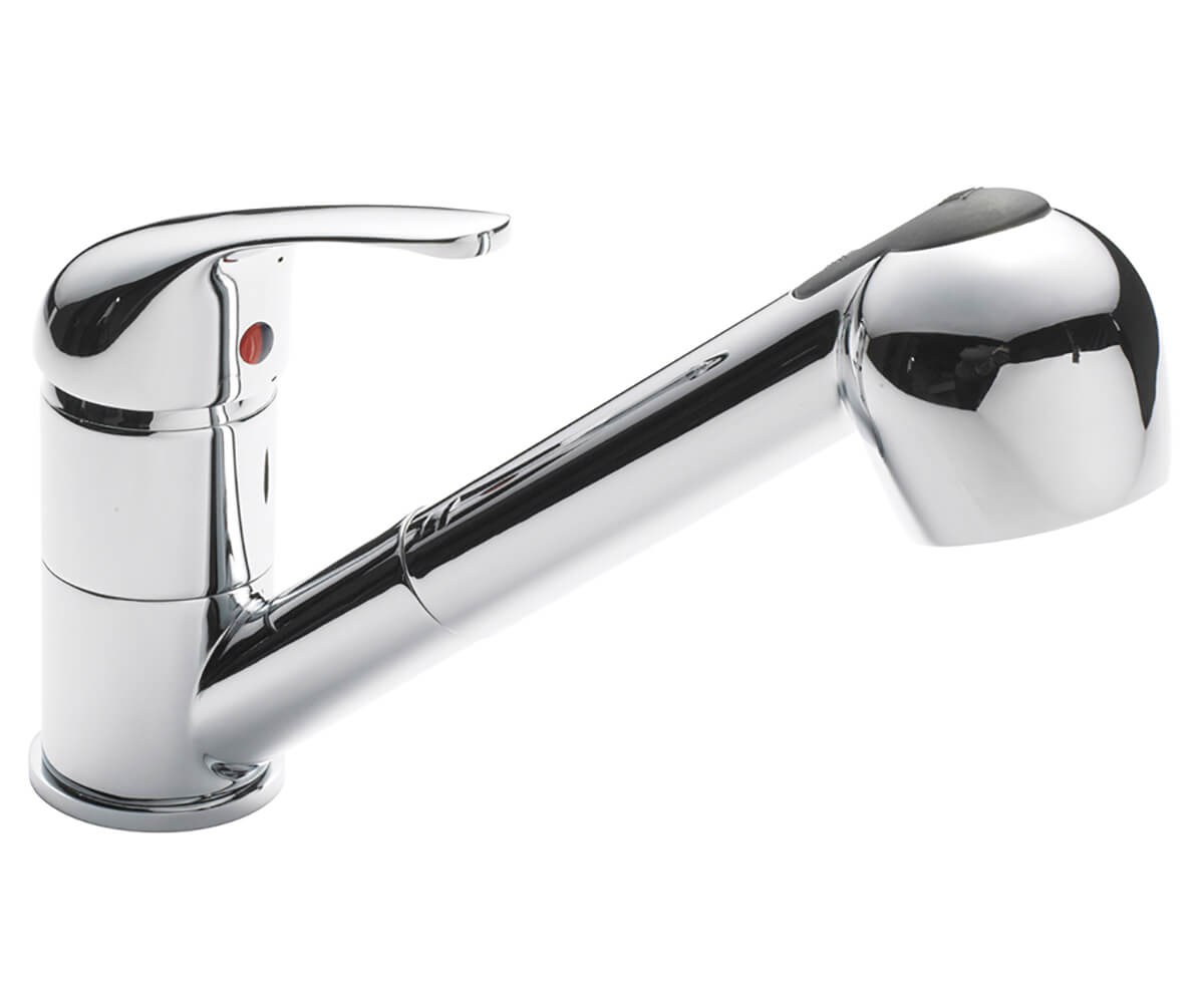 pull out kitchen sink mixer tap
