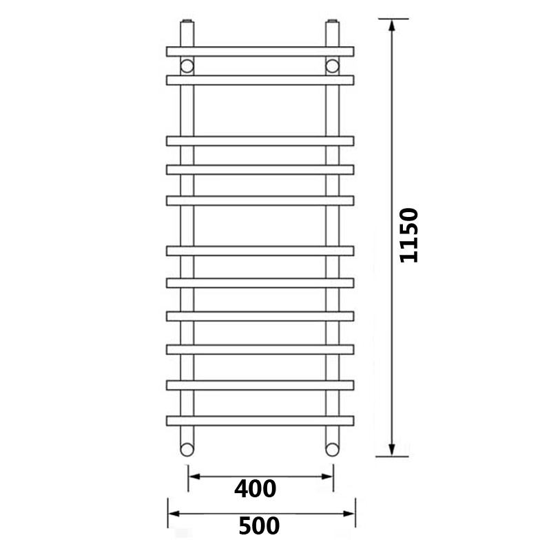 phoenix heated towel rail