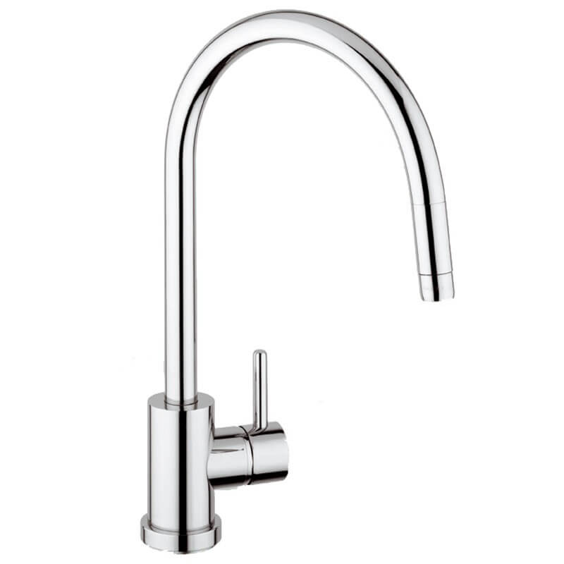 Clearwater Elmira C Monobloc Kitchen Sink Mixer Tap With Pull-Out Aerator -  ELMCP