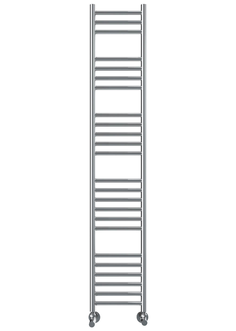 Vogue Chube 300mm Width Stainless Steel Straight Towel Rail - MD035 ...