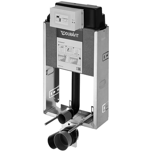 Duravit Durasystem Toilet Frame For Wet Installation