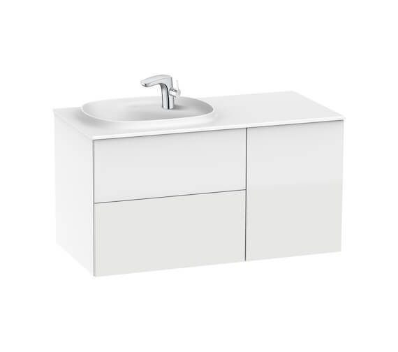 Roca Beyond Unik Vanity Unit With 2 Drawer And 1 Door - 851389806