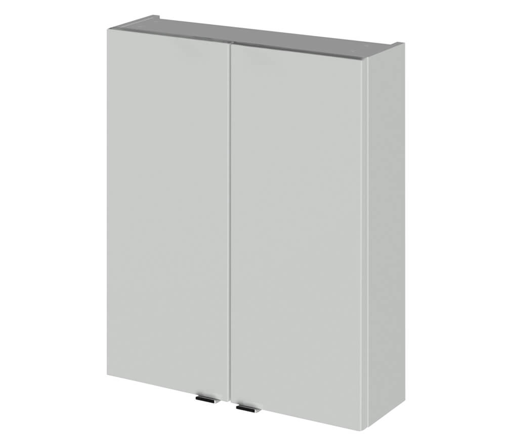 500mm Gloss White Hudson Reed OFF155 500 Wall Unit Storage Cabinets 