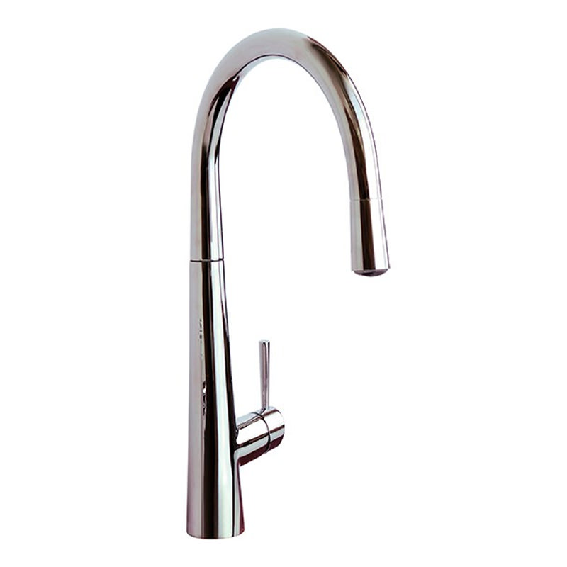 Reginox Virage Single Lever Kitchen Mixer Tap With PullOut Hose