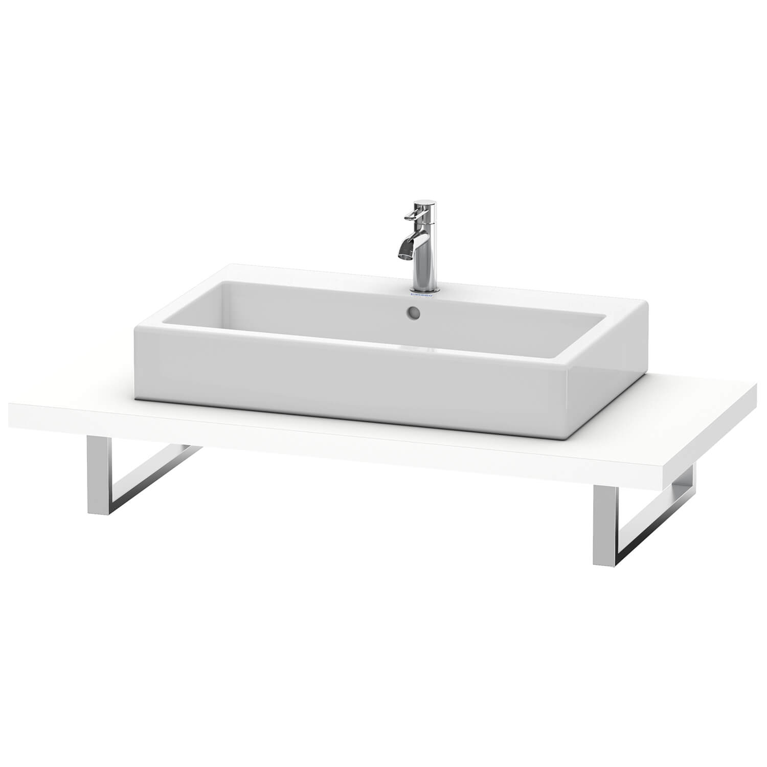 Duravit Vero Air 550mm Depth Console For Above Counter And