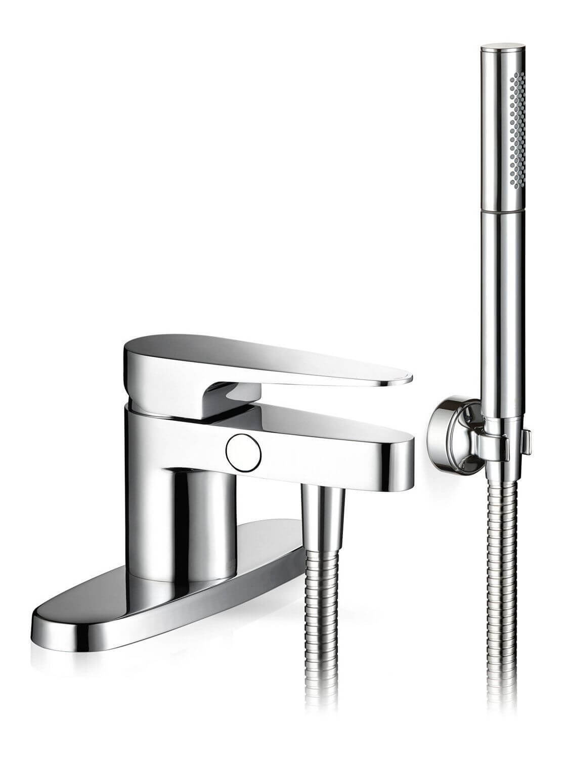Mira Precision Deck Mounted Bath Shower Mixer Tap 2.1817.005.