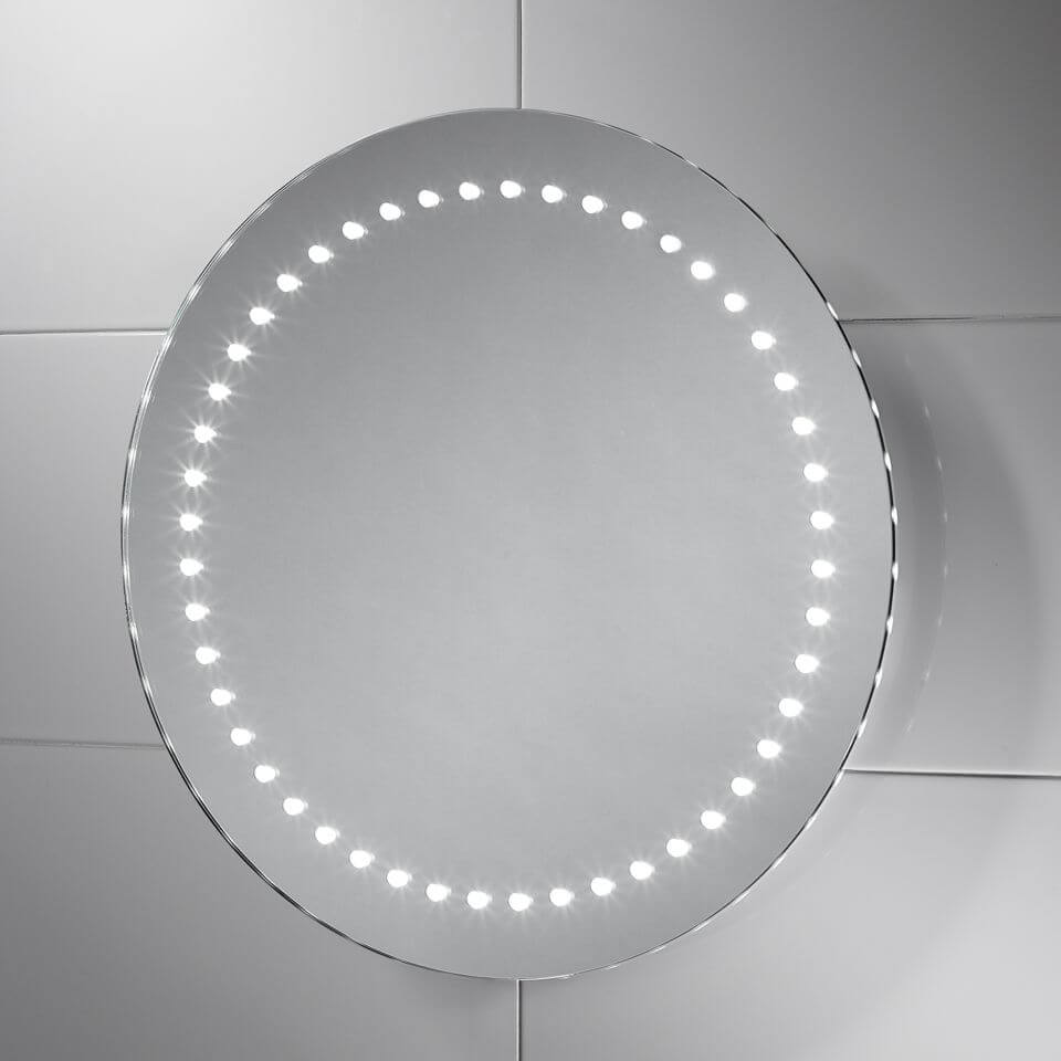 round led bathroom mirror 500mm