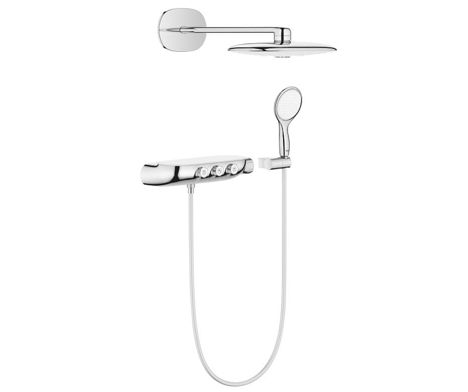 Grohe System Duo Combi Shower System With Thermostat