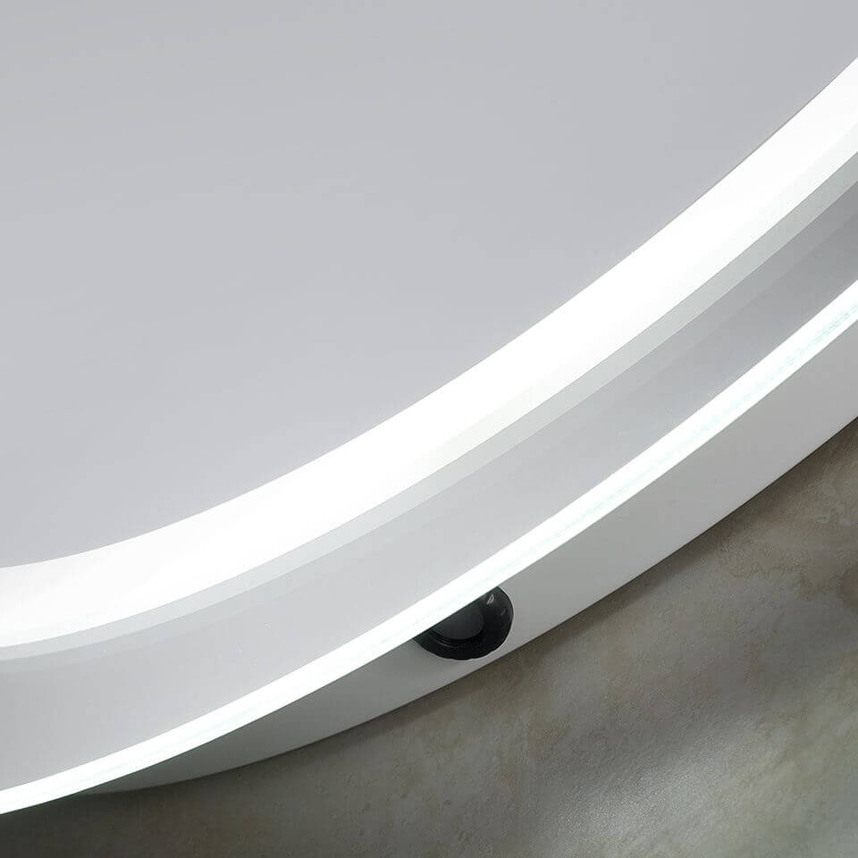 Sensio Aria 500mm Round Diffused Illuminated LED Mirror - SE30681C0