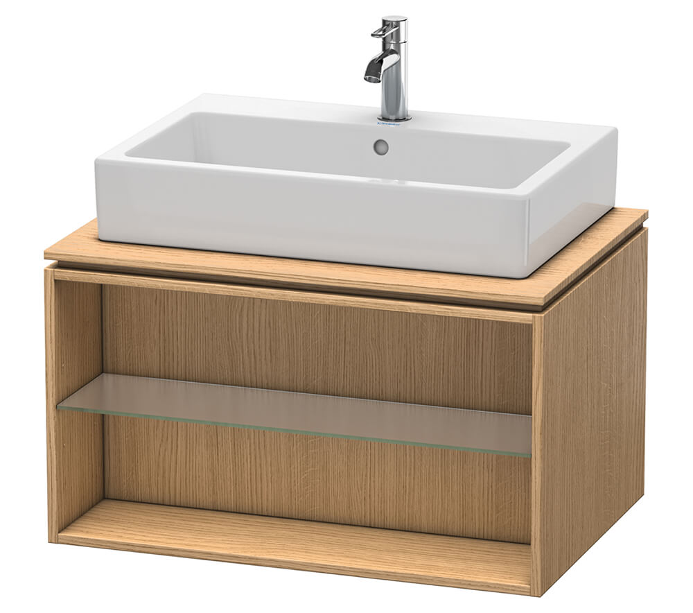 Duravit X Large Wall Mounted Opened Compartment Vanity Unit