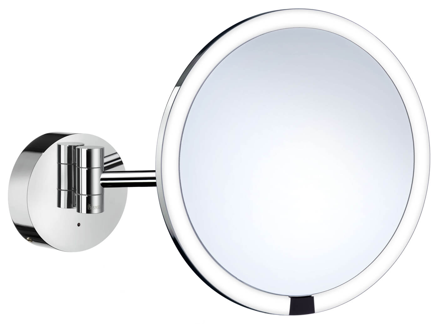 Smedbo Outline Shaving/Make-up Mirror Stainless-Steel Polished Chrome 