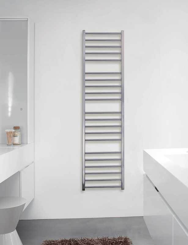 Zehnder Stellar Spa Polished Stainless Steel Towel Rail