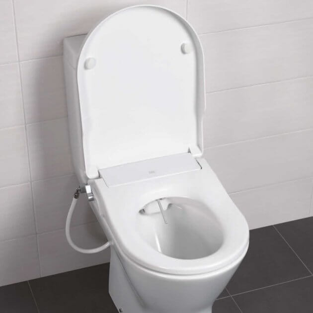 Rak Manual Non Electric Bidet Function Soft Close Toilet Seat - Electric Toilet Bidet Seat Cover