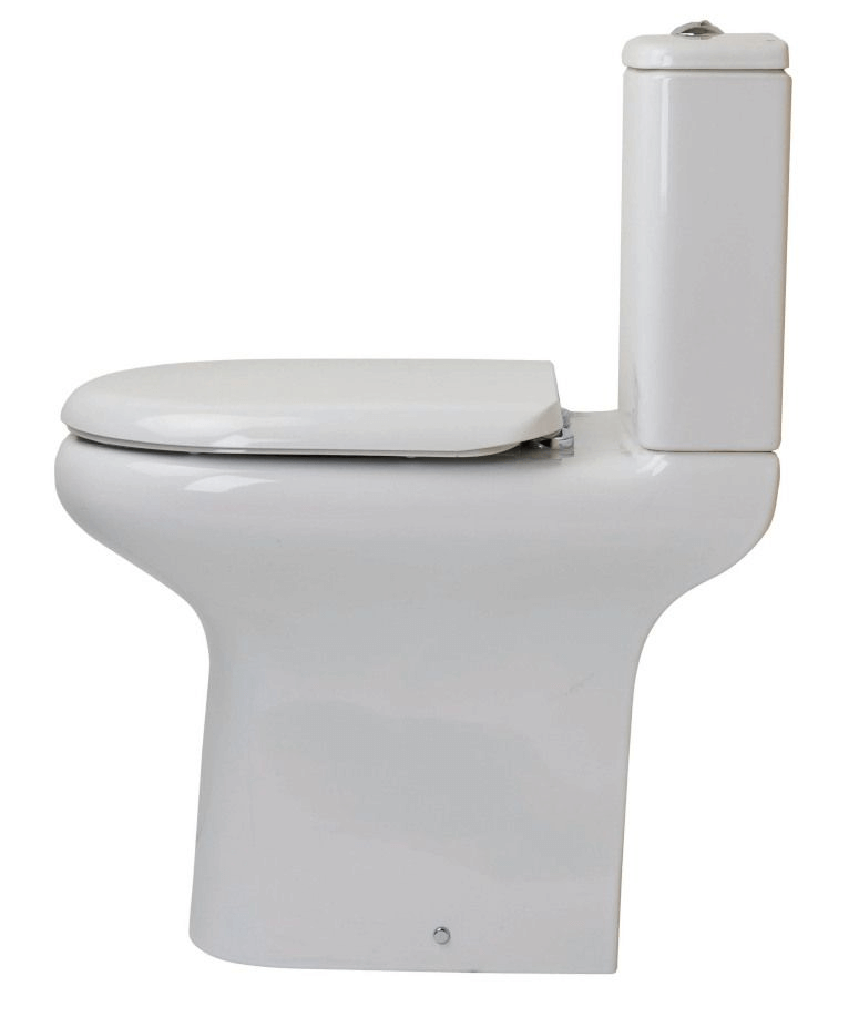 RAK Compact Dleuxe Comfort Height Back To Wall Toilet With Urea Soft