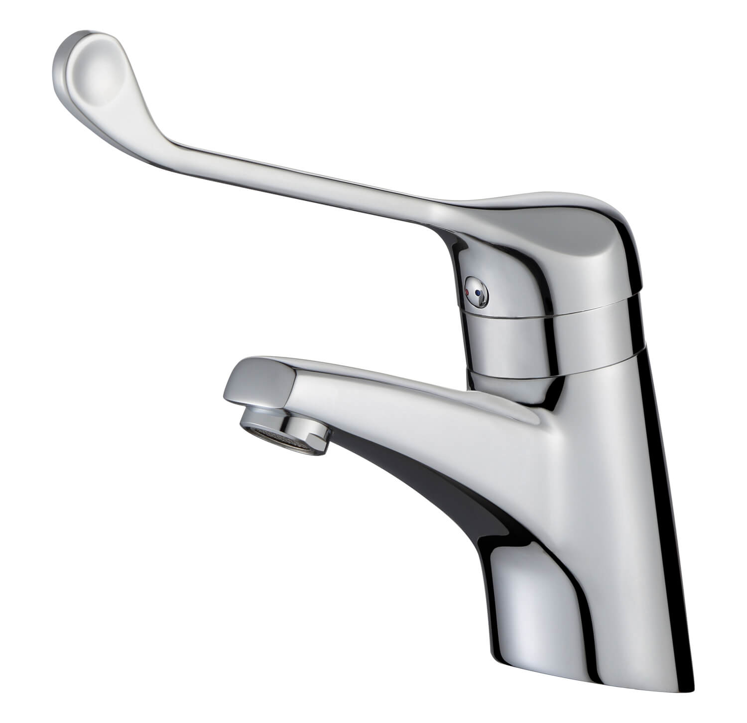 Sequential Basin Mixer Tap Chrome 