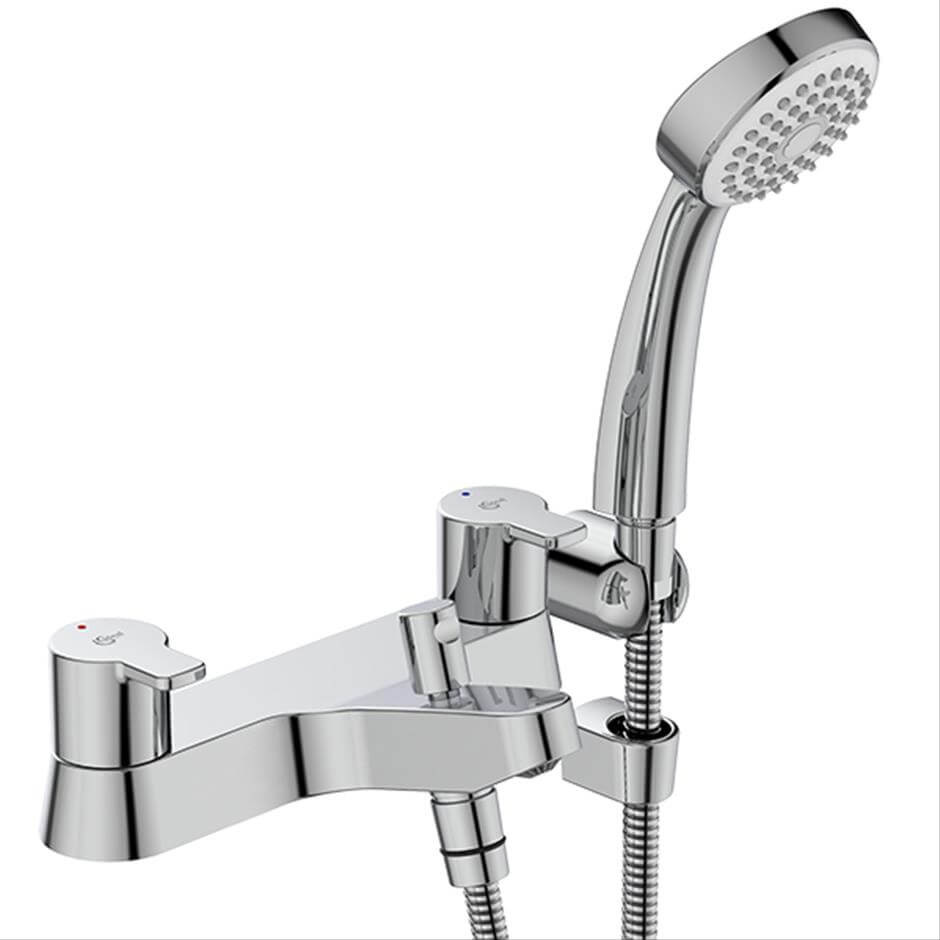 Ideal Standard Calista Dual Control Bath Shower Mixer Tap B Aa