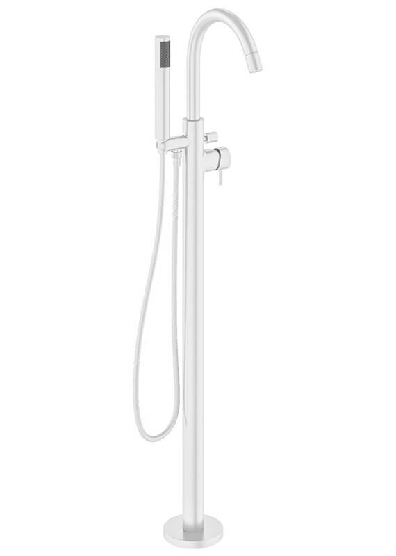 Crosswater MPRO Floor Standing Bath Shower Mixer Tap With Kit PRO416FC.