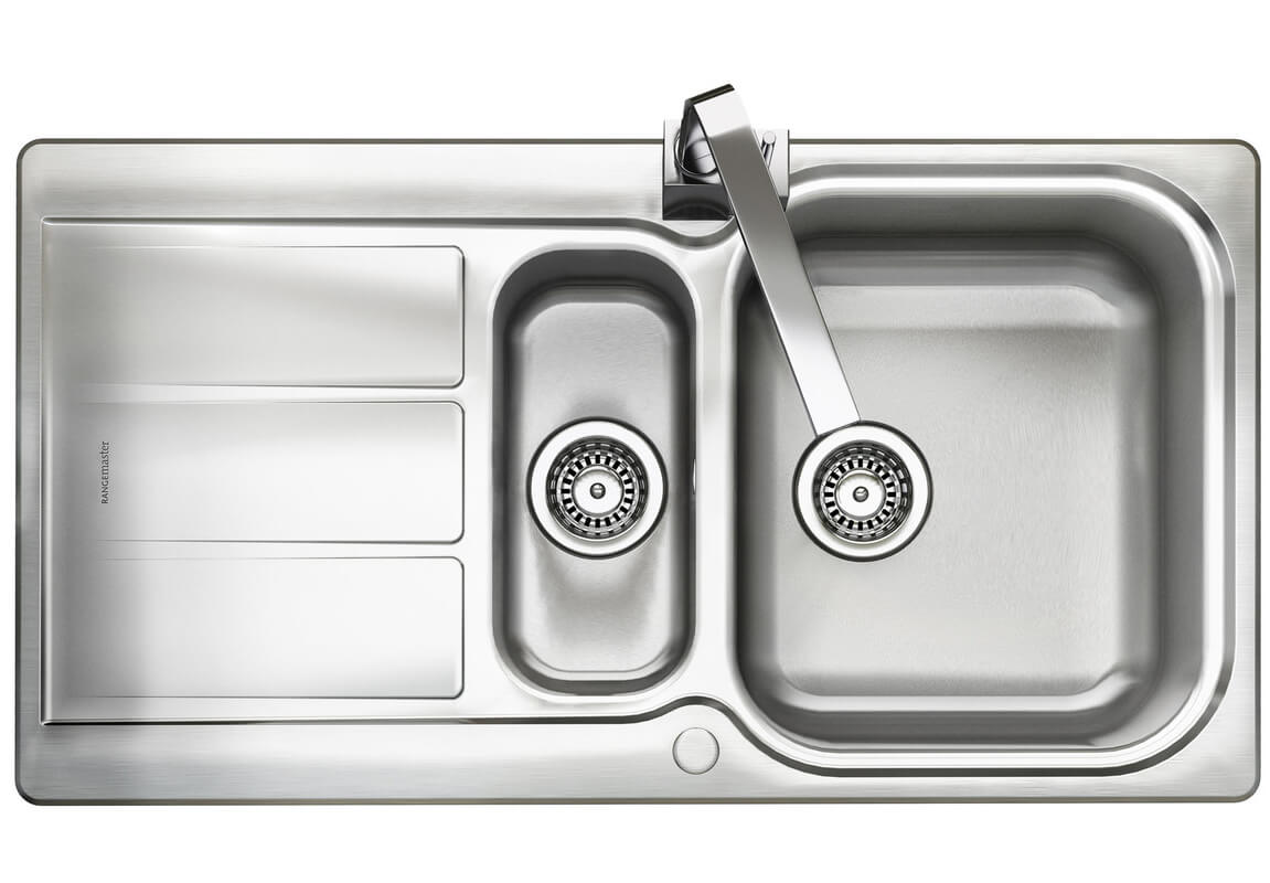 950 x 450 kitchen sink