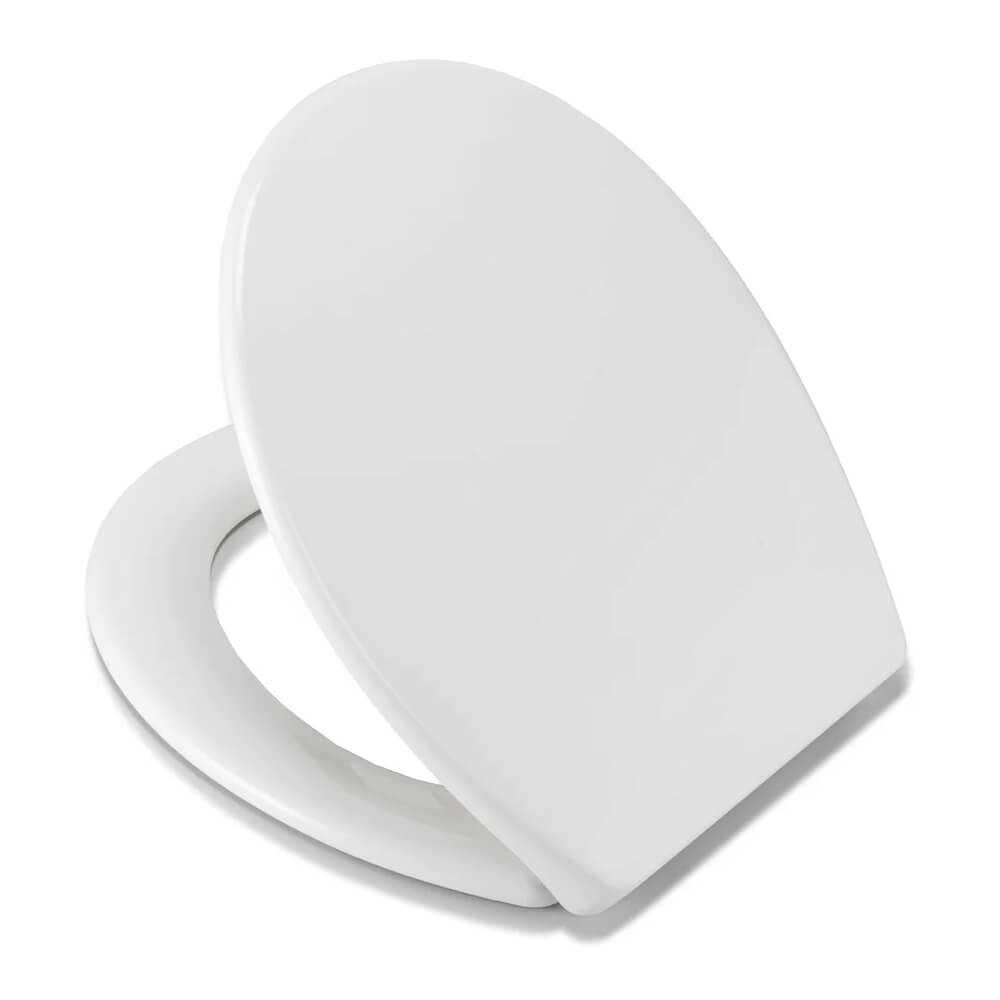 Croydex Vendee Soft Close White Toilet Seat WL401722H