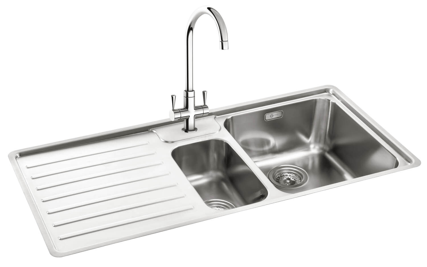 carron phoenix deca xl stainless steel kitchen sink