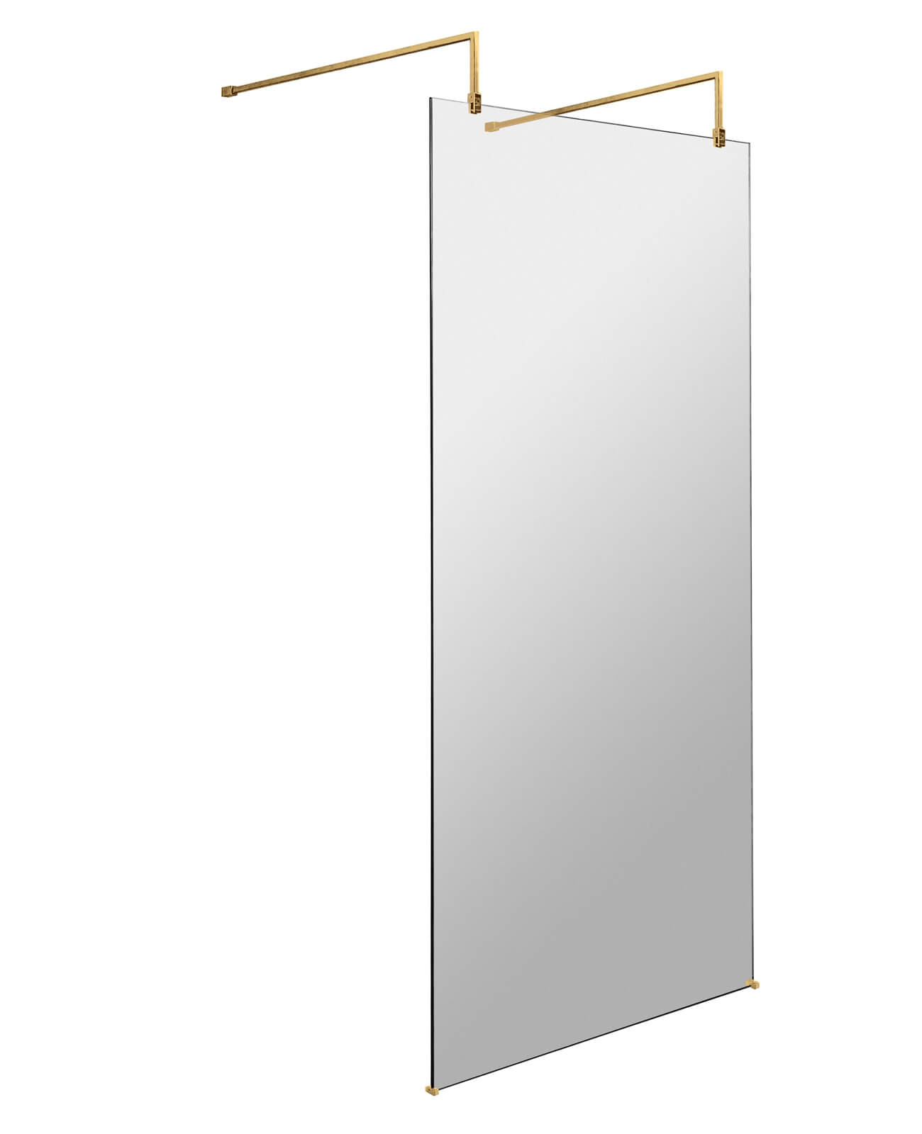 Hudson Reed Freestanding Wetroom Screen With Arms And Feet - BBPAF070