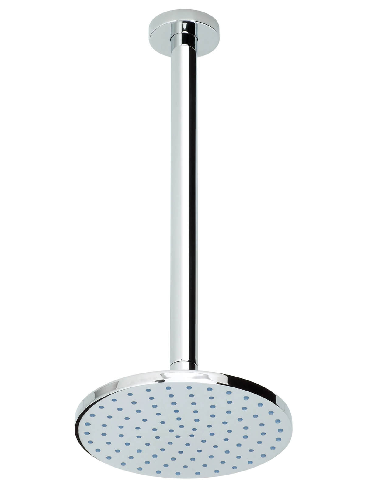 Roper Rhodes Cascade Single Function Fixed Shower Head With Brass