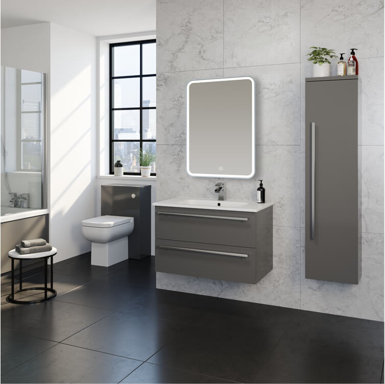 Kartell K Vit Alder Led Bathroom Mirror - What Is The Best Led Bathroom Mirror