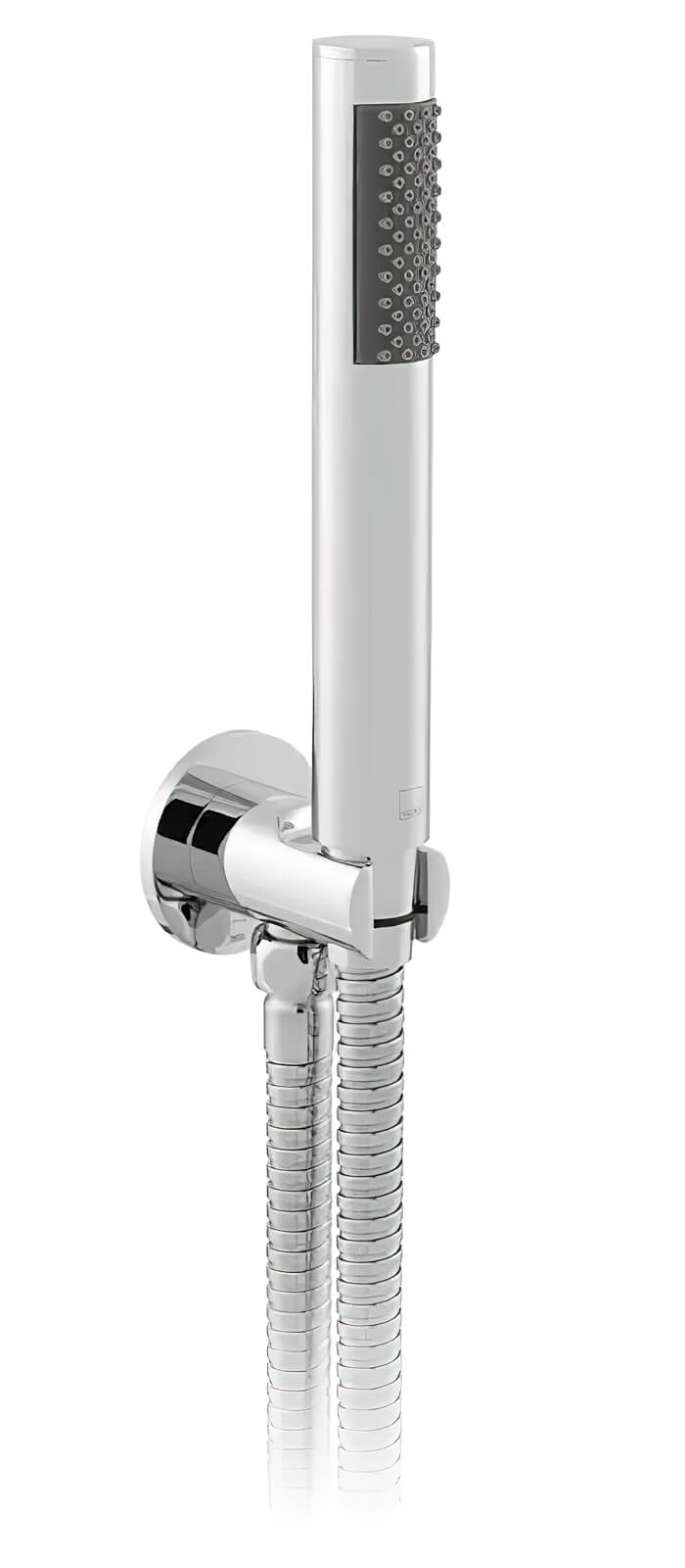 Vado Zoo Single Function Chrome Mini Shower Kit With Integrated Outlet