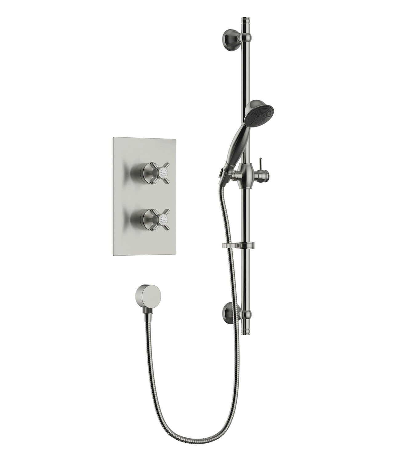 Heritage Dawlish Recessed Thermostatic Valve With Kit