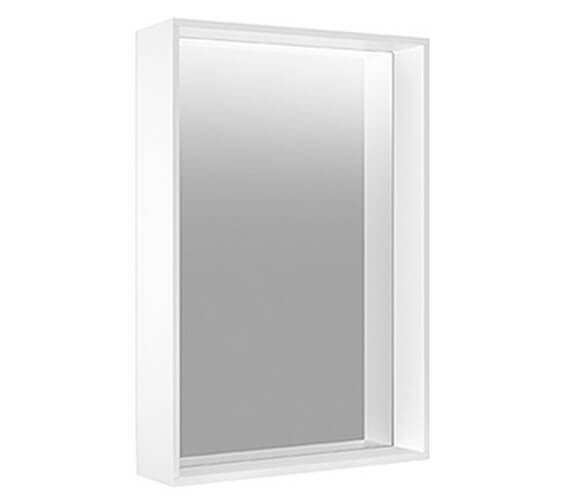 Keuco Plan Light Mirror With Warm White LED Lighting 460 x 850mm
