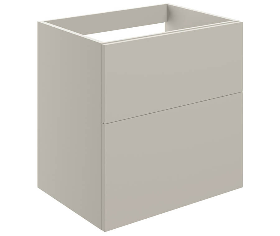 Joseph Miles Hobart 590mm Wide 2 Drawer Wall Hung Vanity Unit JMQS104073.