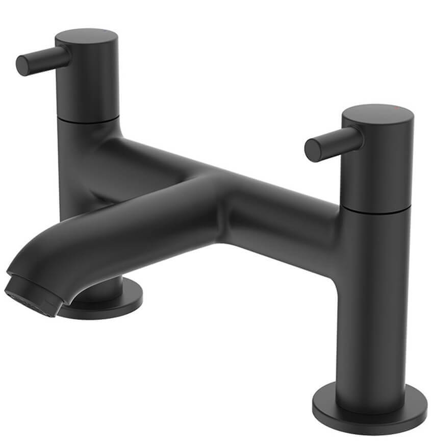 Ideal Standard Ceraline 2 Tap Hole Bath Mixer Tap BC189AA