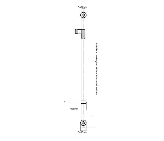 Triton Omnicare Ultra Plus Thermostatic Shower With Extended Kit ...