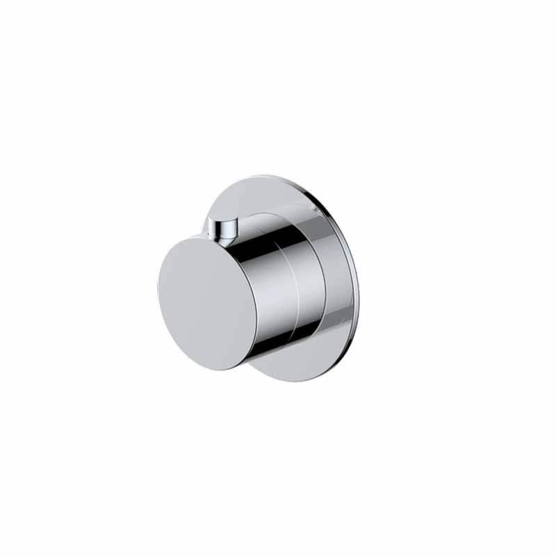 RAK Petit Round Concealed Diverter Valve Single Outlet