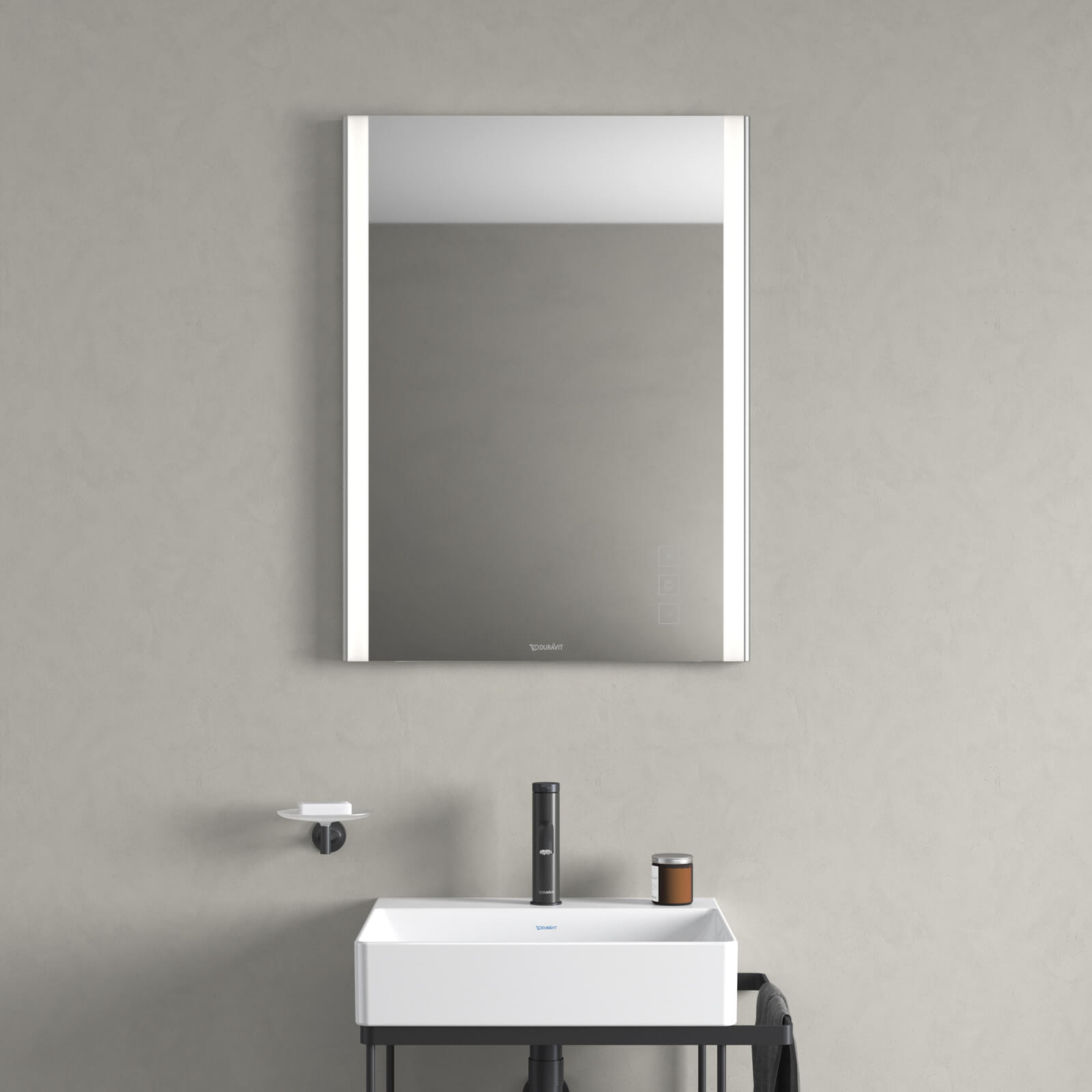 duravit illuminated mirror